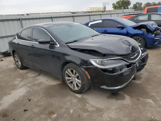 2016 CHRYSLER 200 LIMITED  