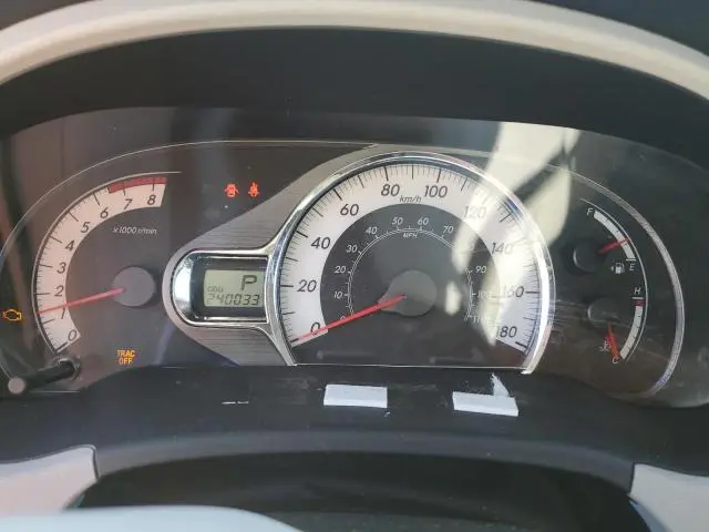 2012 TOYOTA SIENNA SPORT  