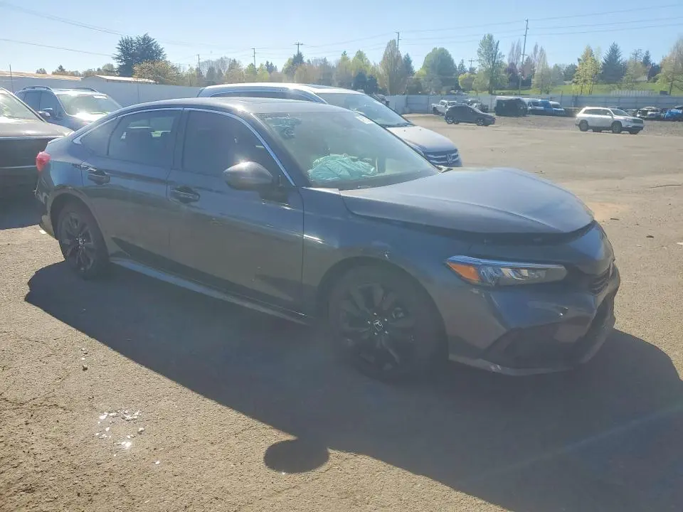 2024 HONDA CIVIC EX  