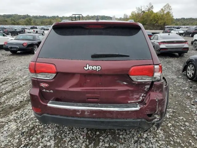 2019 JEEP GRAND CHEROKEE LIMITED  