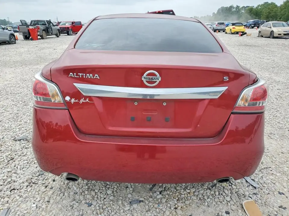 2015 NISSAN ALTIMA 2.5 S  