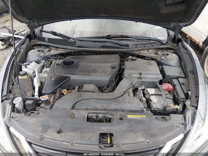 2018 NISSAN ALTIMA 2.5 SV