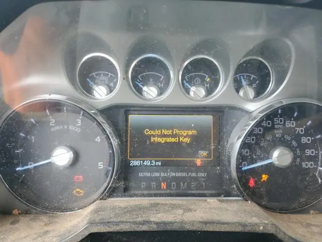 2011 FORD F350 SUPER DUTY  