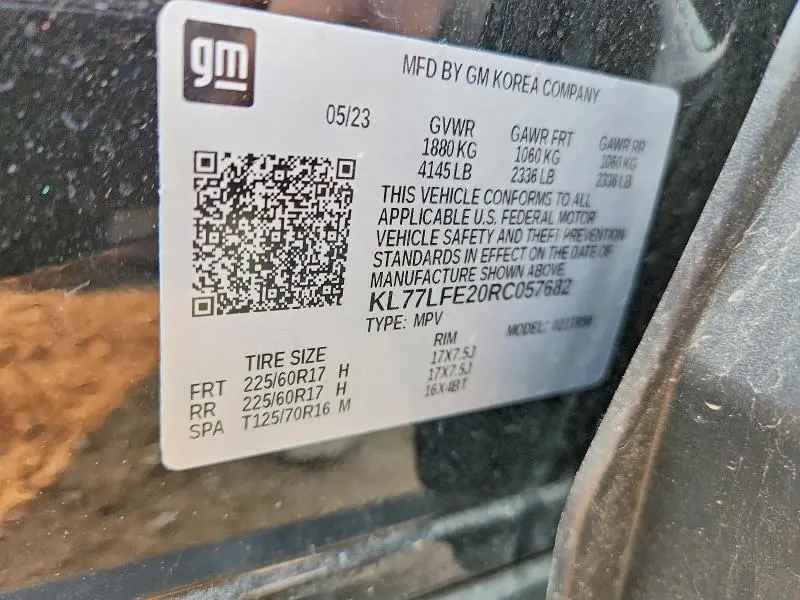 2024 CHEVROLET TRAX LS  
