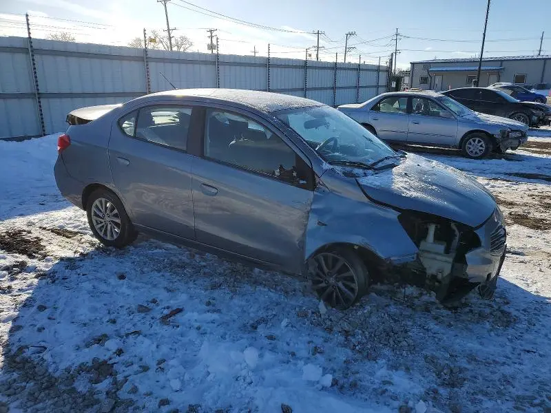 2019 MITSUBISHI MIRAGE G4 ES  