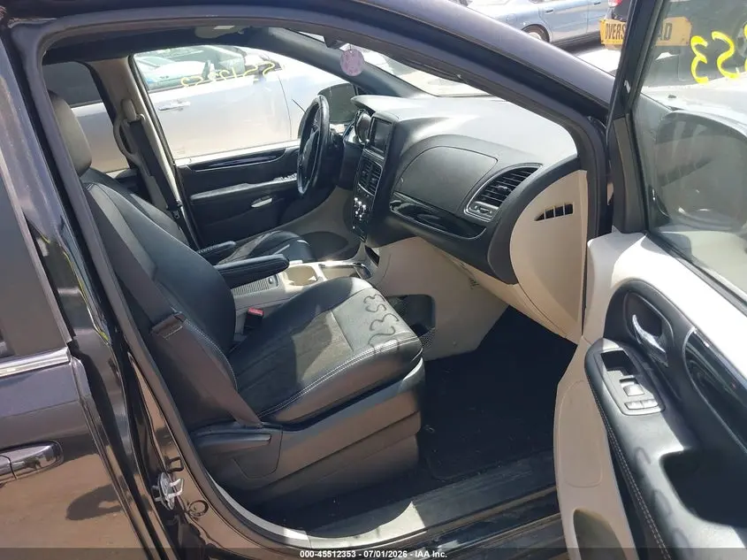 2019 DODGE GRAND CARAVAN SXT