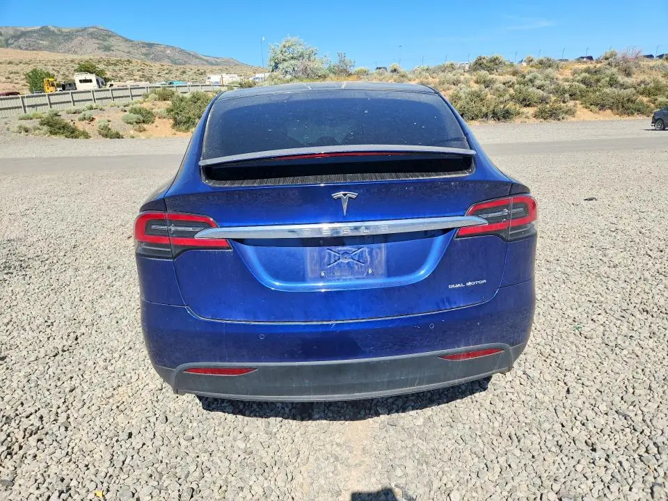 2020 TESLA MODEL X   