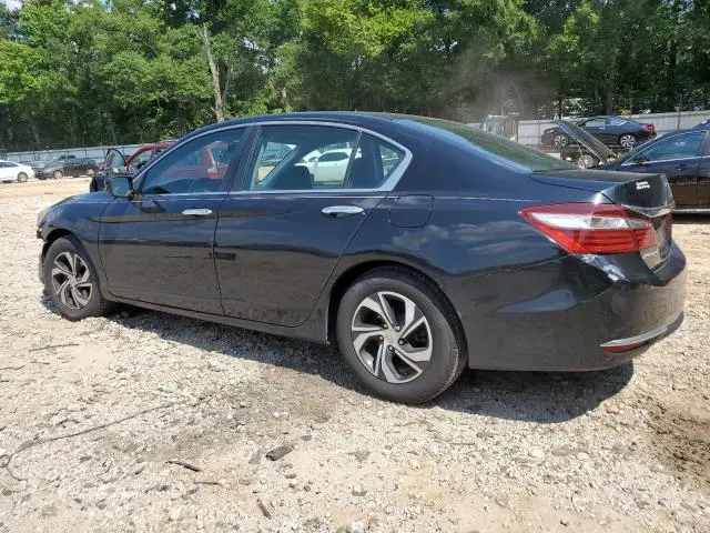 2016 HONDA ACCORD LX  