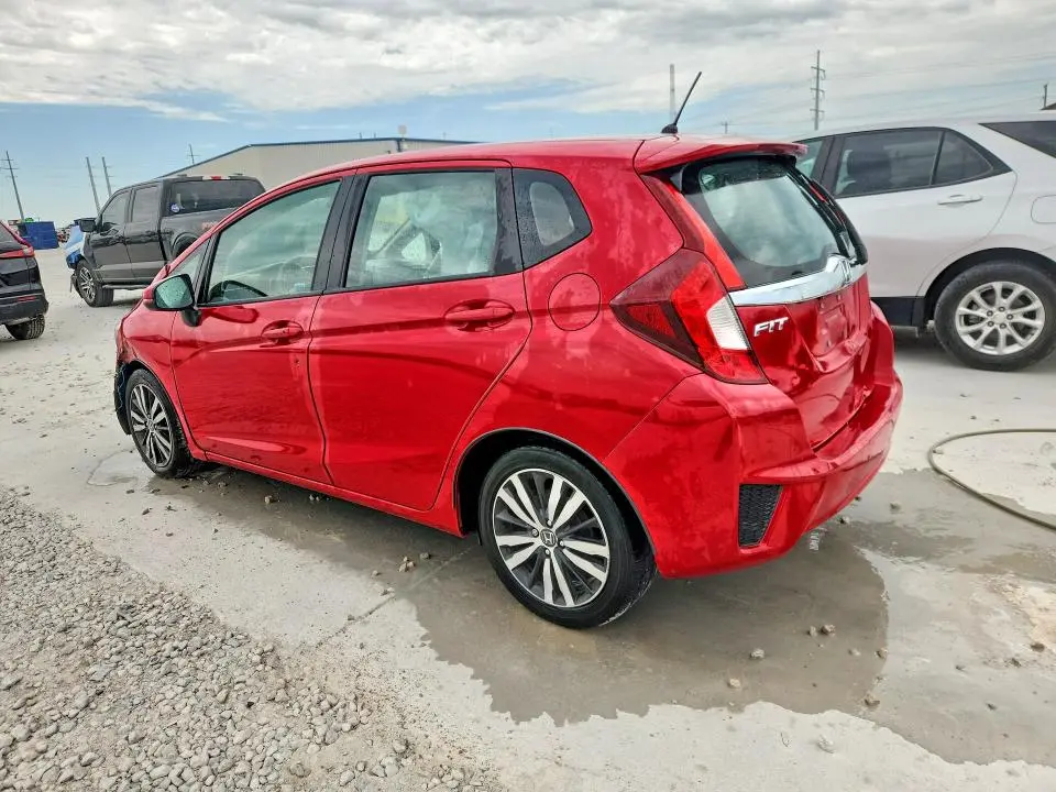 2015 HONDA FIT EX  