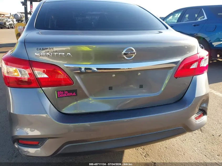 2017 NISSAN SENTRA S