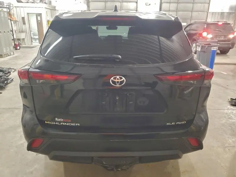 2025 TOYOTA HIGHLANDER LE  