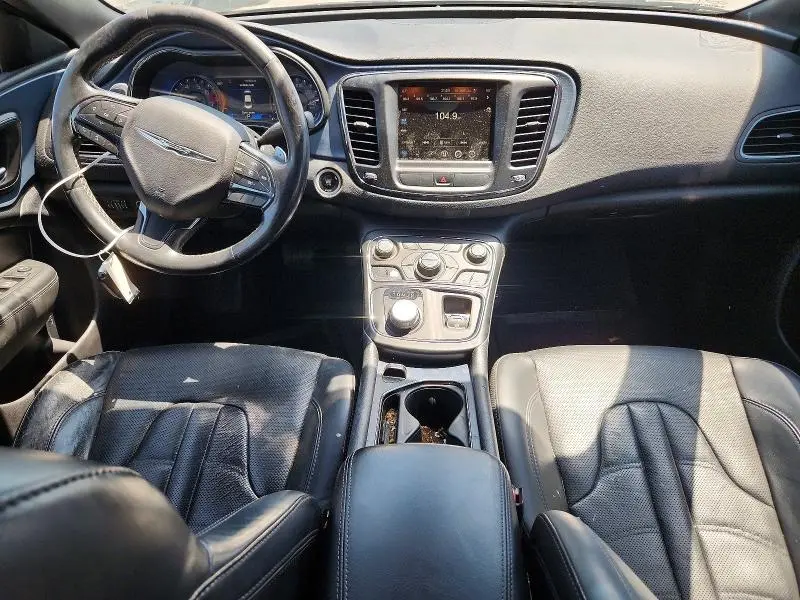 2016 CHRYSLER 200 S  