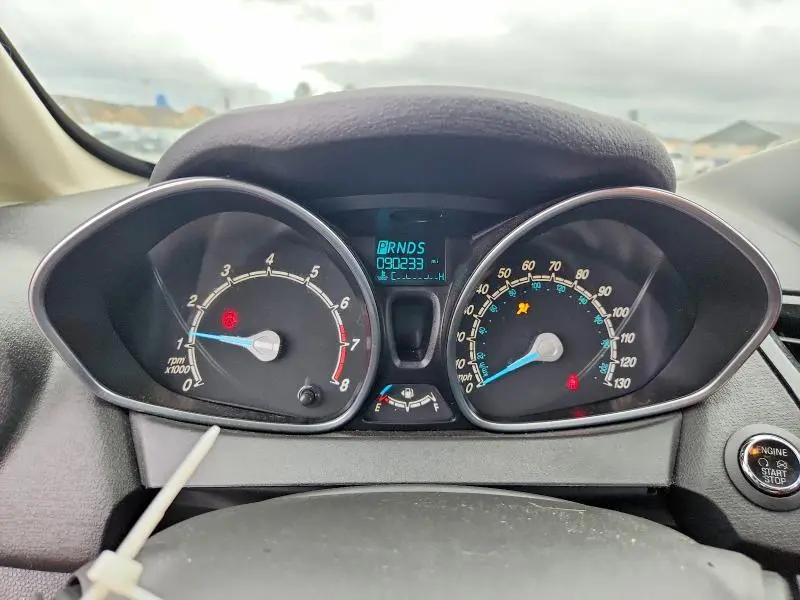 2018 FORD FIESTA TITANIUM  