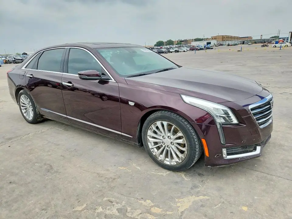 2017 CADILLAC CT6 PREMIUM LUXURY HYBRID