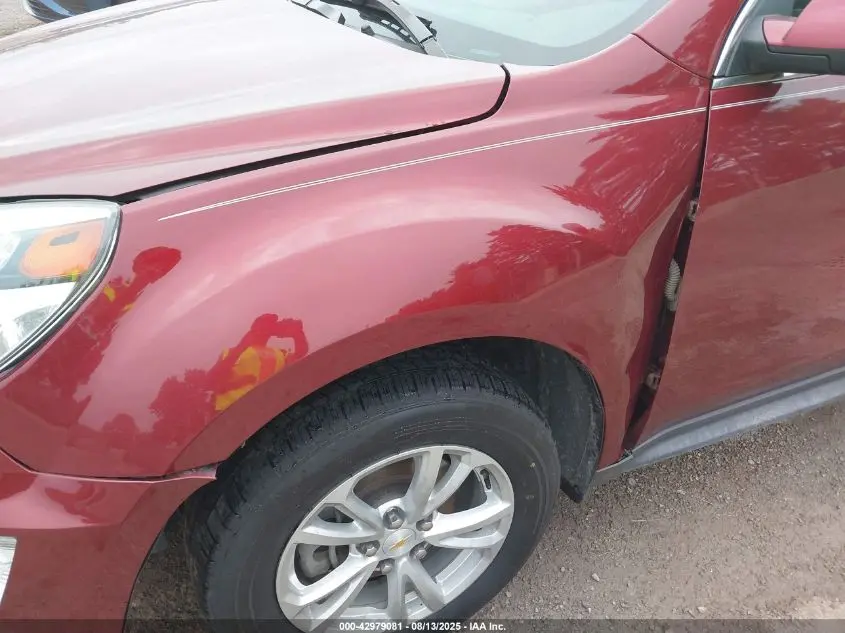 2016 CHEVROLET EQUINOX LT
