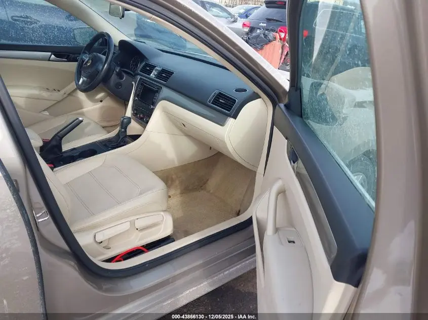 2015 VOLKSWAGEN PASSAT 1.8T LIMITED EDITION