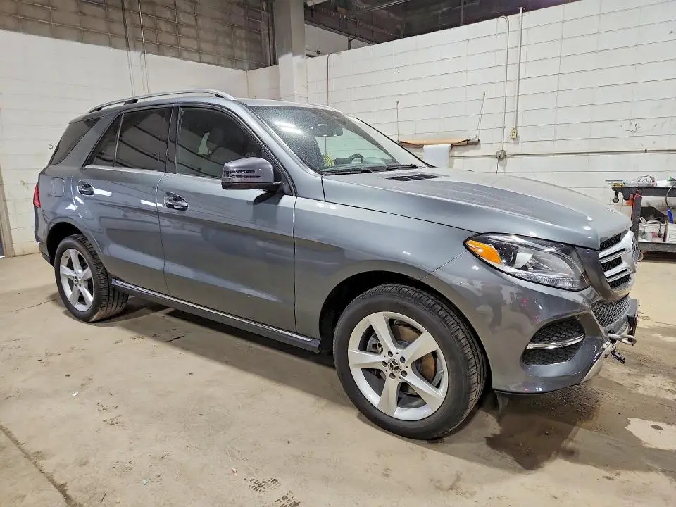 2017 MERCEDES-BENZ GLE 350 4MATIC  