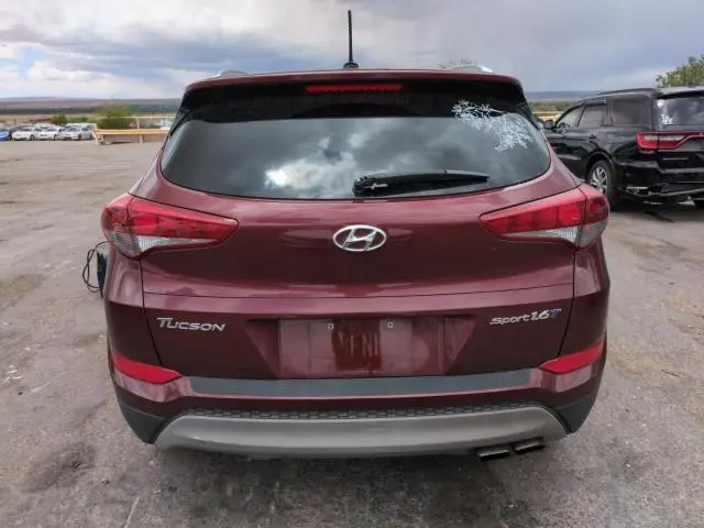 2017 HYUNDAI TUCSON LIMITED  