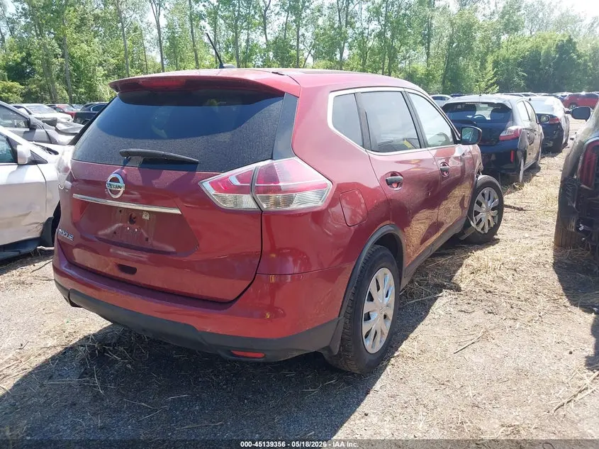 2016 NISSAN ROGUE S
