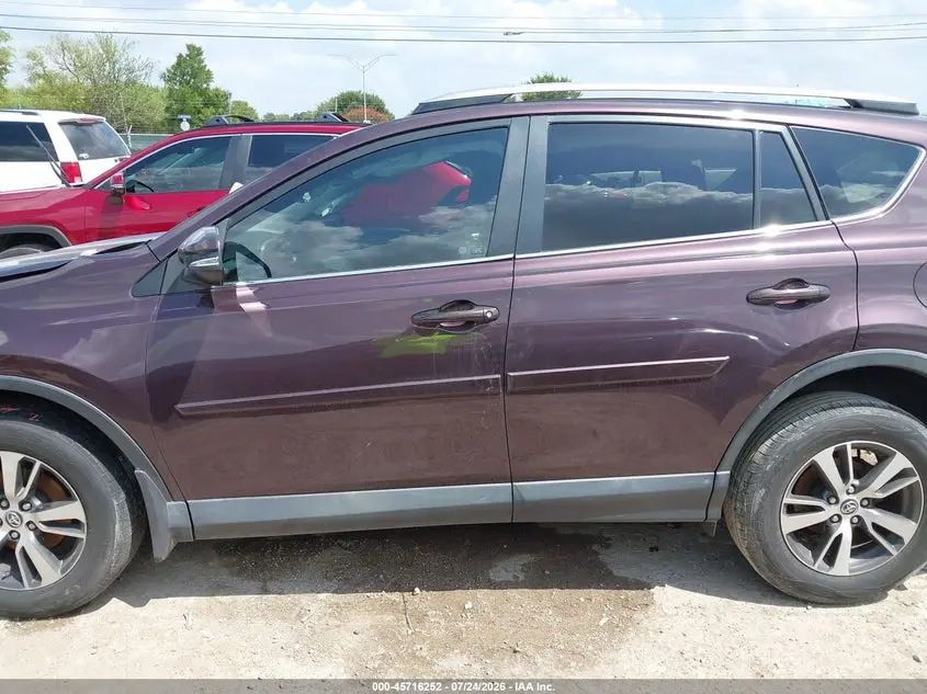 2018 TOYOTA RAV4 XLE
