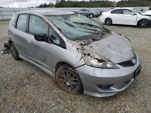 2010 HONDA FIT SPORT