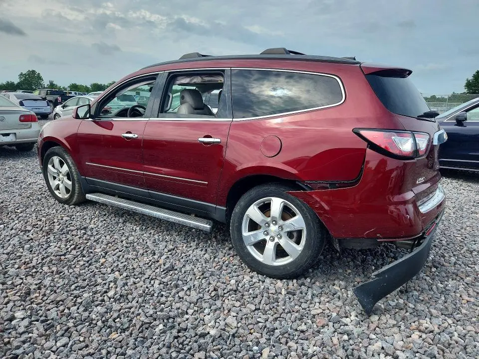 2016 CHEVROLET TRAVERSE LTZ  