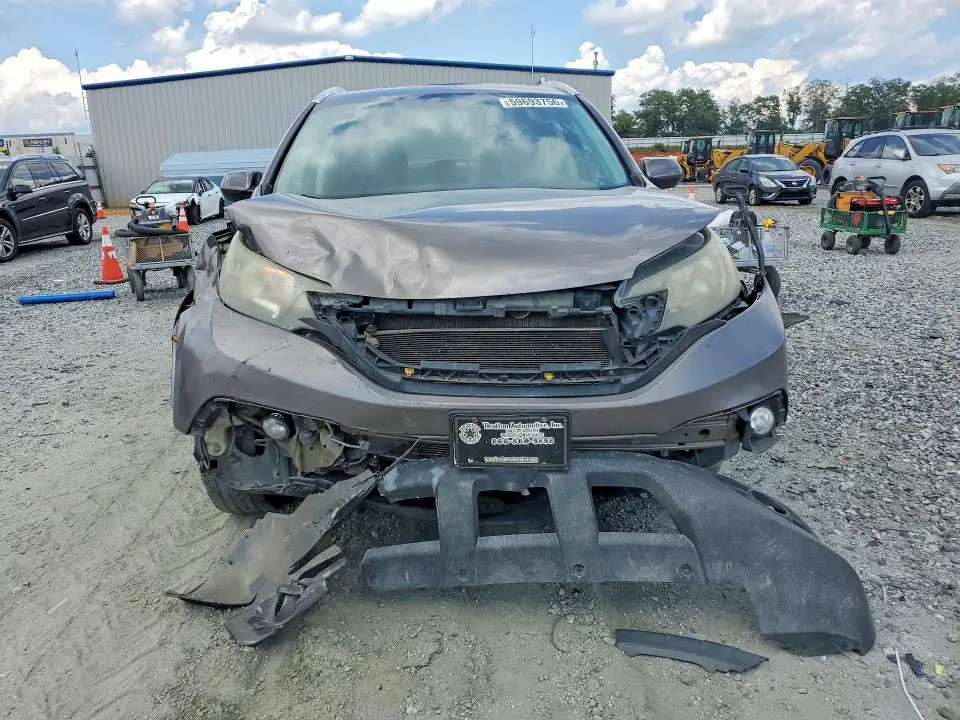 2012 HONDA CR-V EXL  