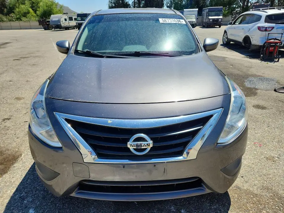 2016 NISSAN VERSA 1.6 SV  
