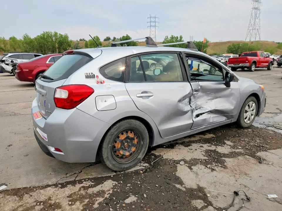 2012 SUBARU IMPREZA   