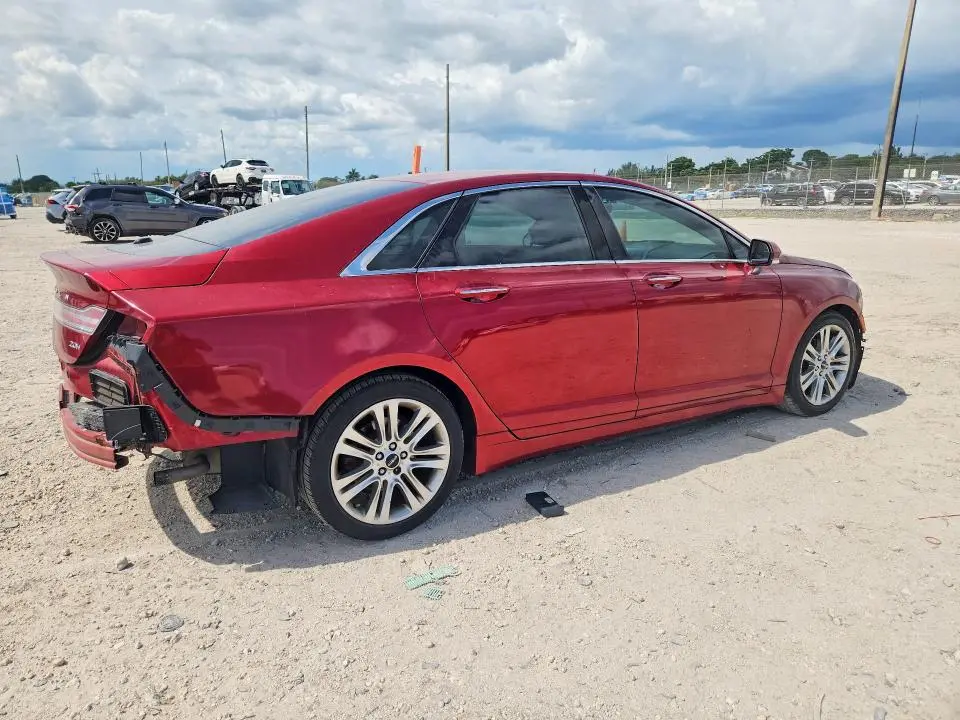 2015 LINCOLN MKZ HYBRID  