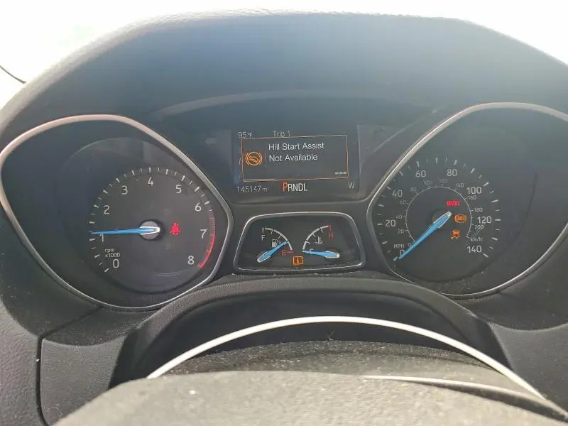 2016 FORD FOCUS SE  
