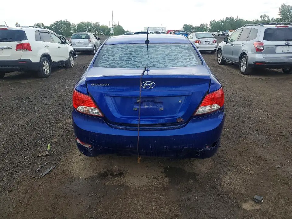 2014 HYUNDAI ACCENT GLS  