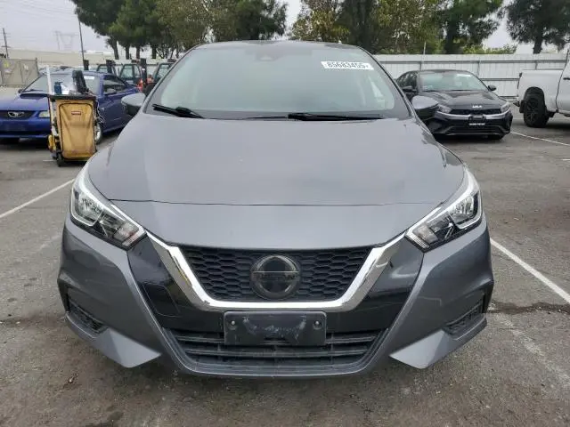 2020 NISSAN VERSA SV  