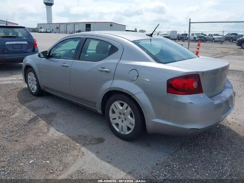 2014 DODGE AVENGER SE