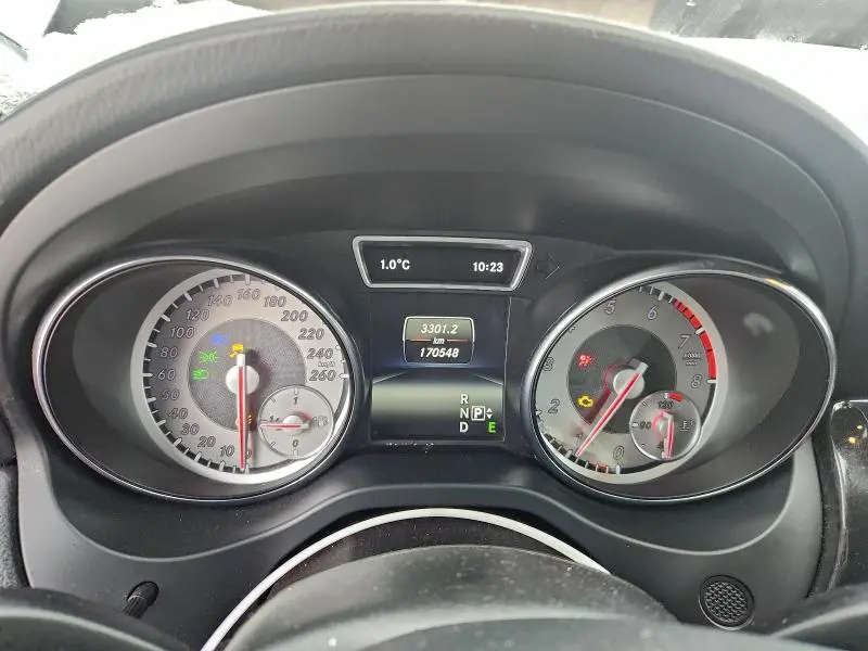 2015 MERCEDES-BENZ CLA 250 4MATIC  