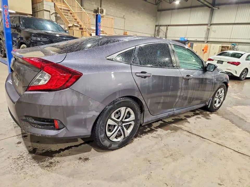 2017 HONDA CIVIC LX  