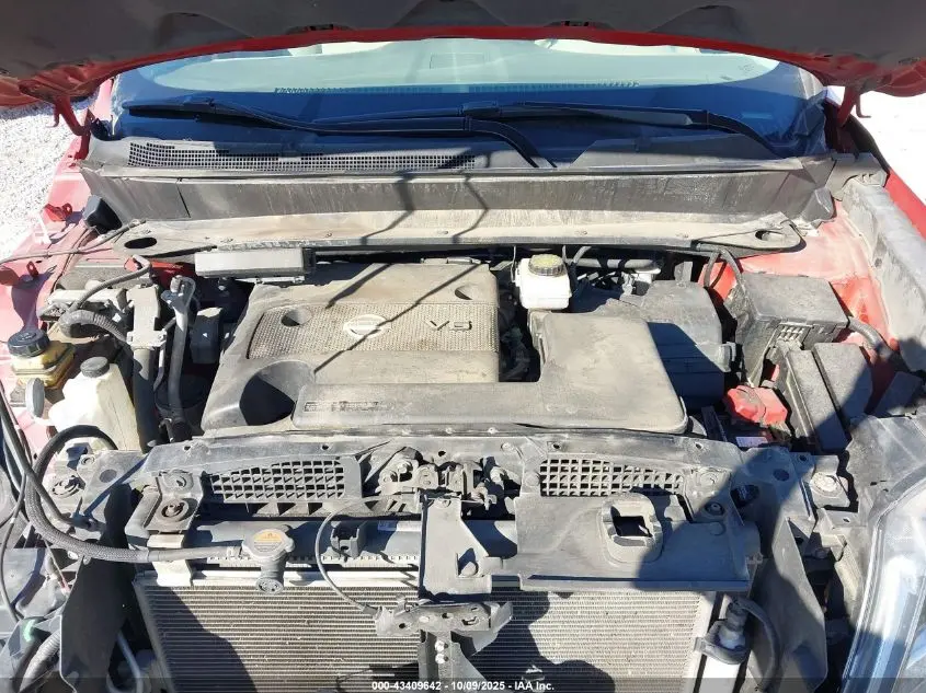 2014 NISSAN PATHFINDER S