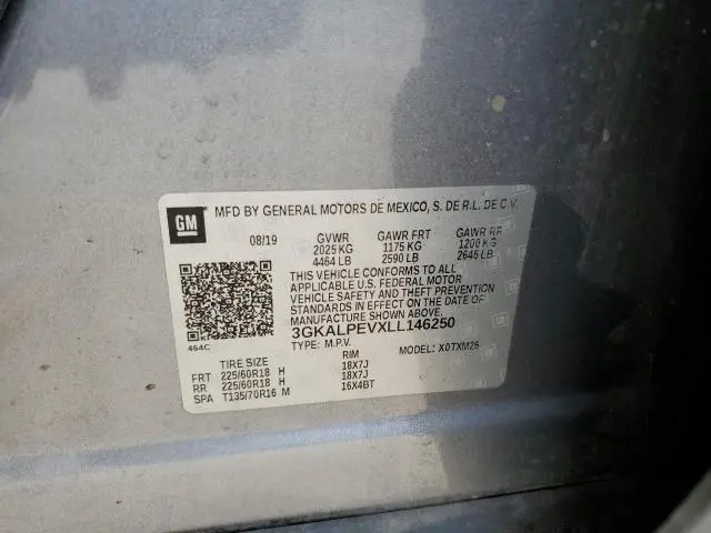2020 GMC TERRAIN SLT  