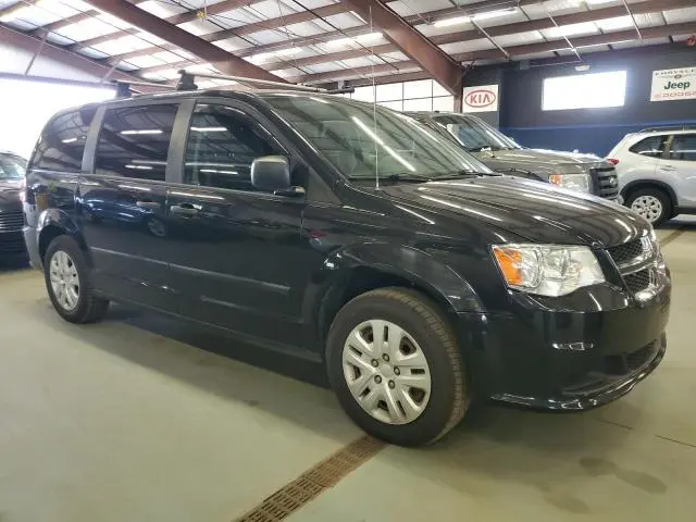 2016 DODGE GRAND CARAVAN SE  