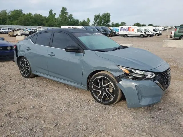 2024 NISSAN SENTRA SR  