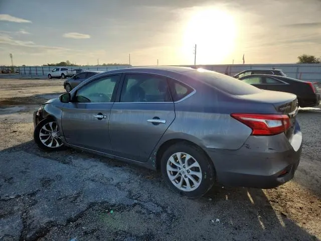 2019 NISSAN SENTRA S  