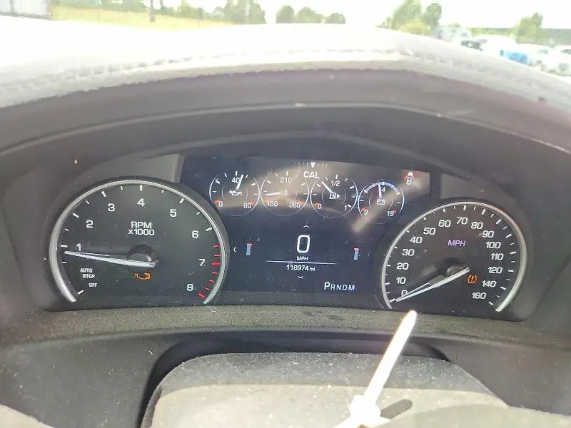 2017 CADILLAC CT6 LUXURY  