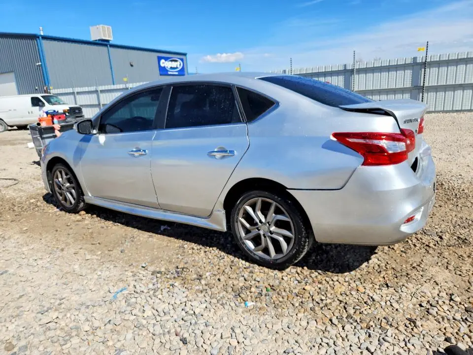 2019 NISSAN SENTRA S  