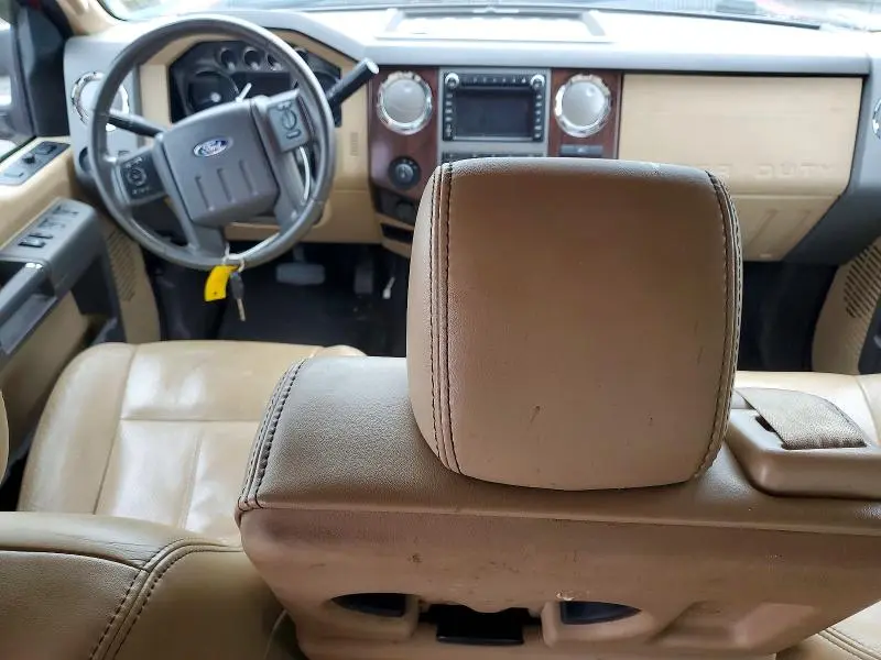 2011 FORD F350 SUPER DUTY  