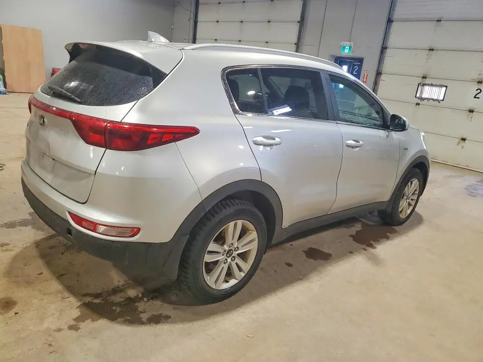 2017 KIA SPORTAGE LX  