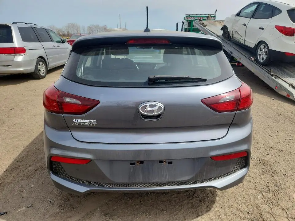 2019 HYUNDAI ACCENT SE  
