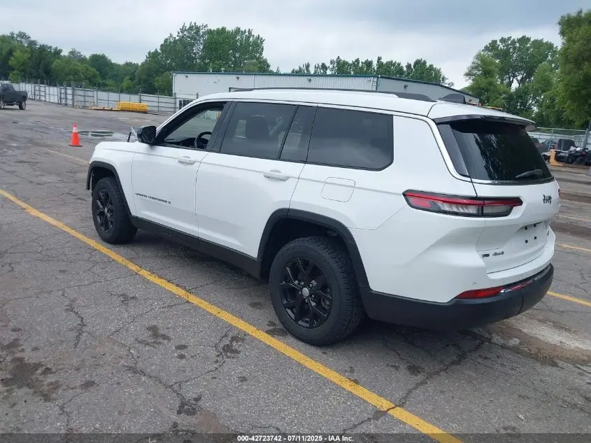 2021 JEEP GRAND CHEROKEE L LIMITED 4X4