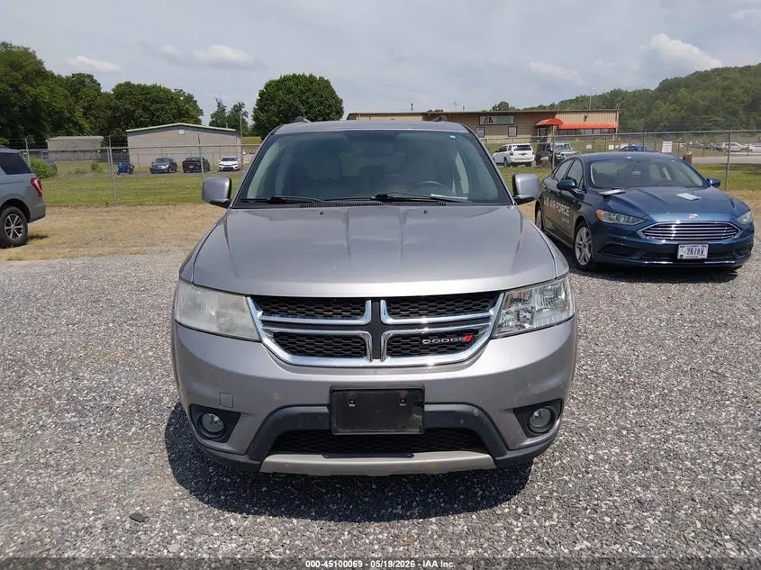 2017 DODGE JOURNEY SXT
