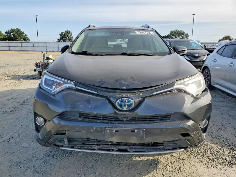 2017 TOYOTA RAV4 HV LIMITED  