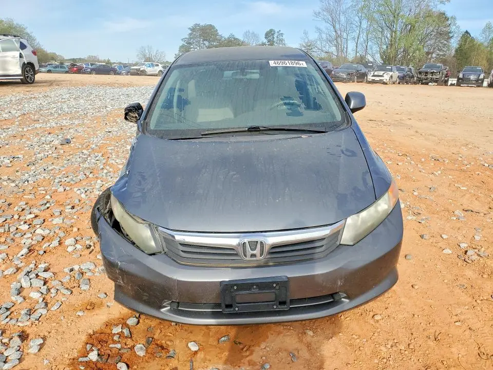 2012 HONDA CIVIC LX  